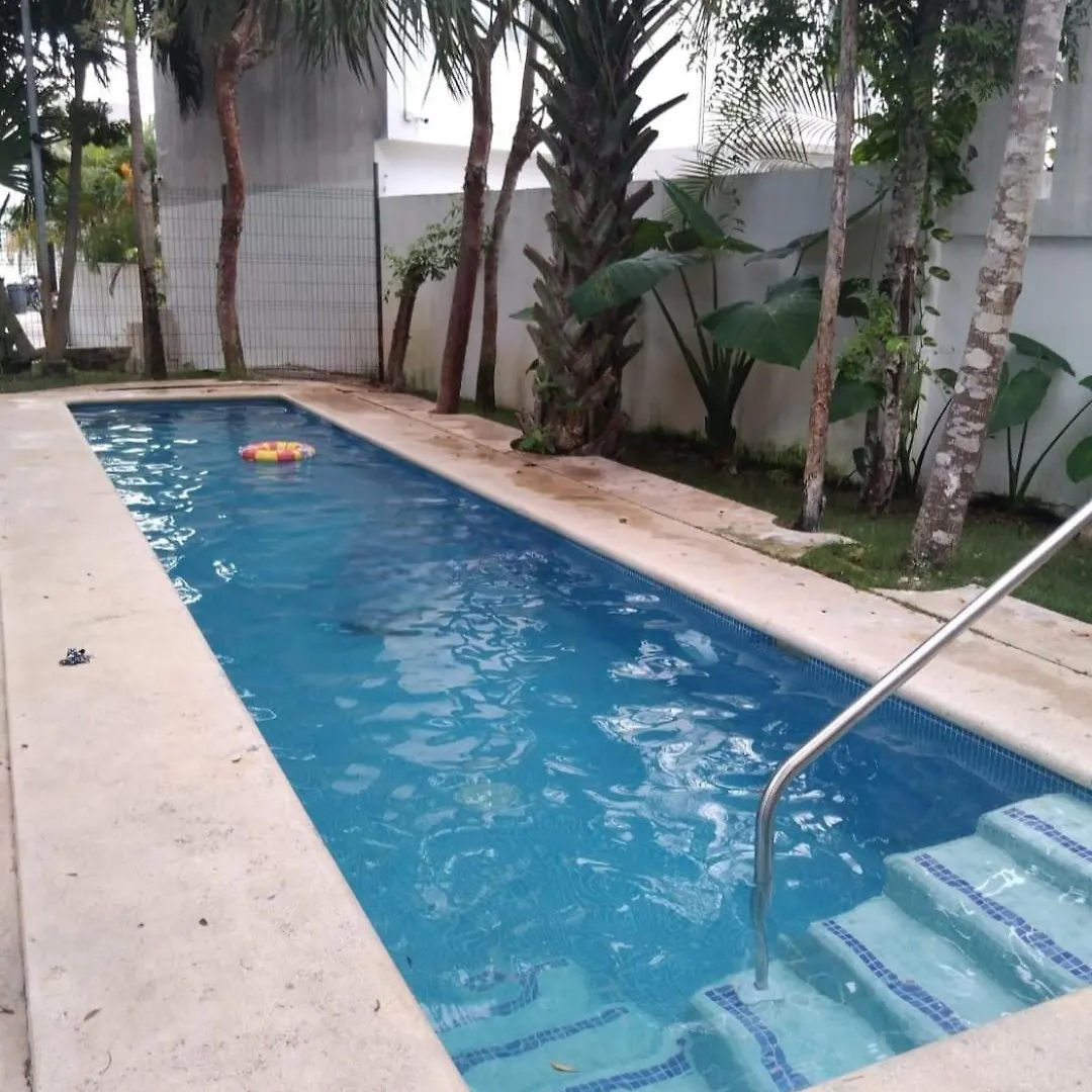 Casa Playa Del Carmen Kiwi Villa Mexico